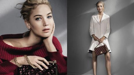 Дженифър Лорънс пак е тук, пак за Dior