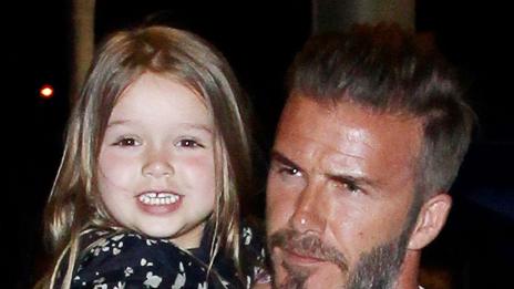 Дейвид е забранил на Виктория да подстригва косата на Харпър