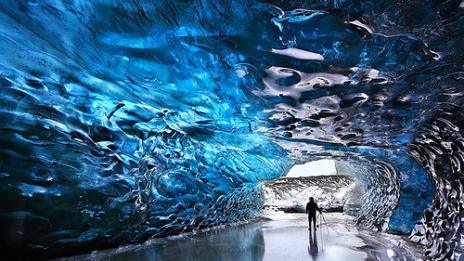 Ледено изящество в Исландия