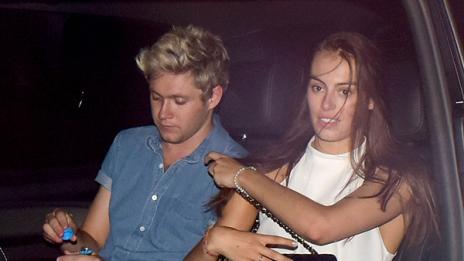 Найл Хоран от One Direction си хвана ново гадже