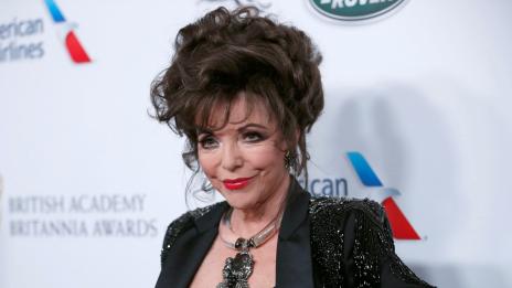 Как поддържа форма 85-годишната Джоан Колинс?