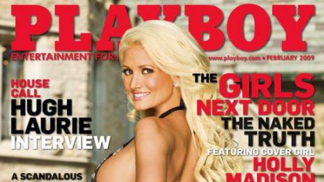 Бивша на Хефнер си застрахова бюста за един милион