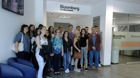 Bulgaria ON AIR и Bloomberg TV Bulgaria: Ден на отворените врати за ученици