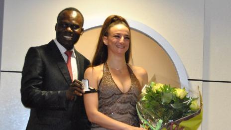 Наградиха Деси Тенекеджиева в Брюксел