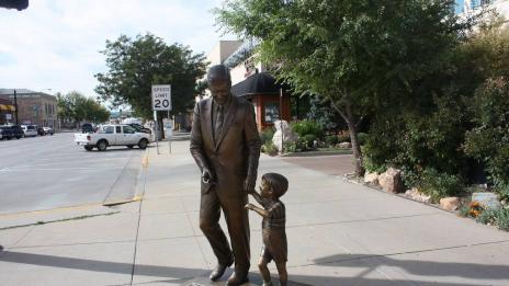 Градът на президентите