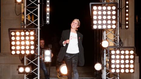 Изабел Маран навлиза в красотата