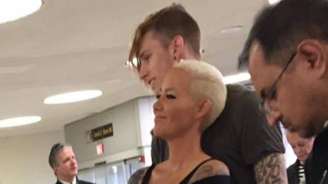 Амбър Роуз се раздели с поредния рапър