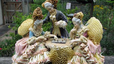 Красива хармония между човек и природа