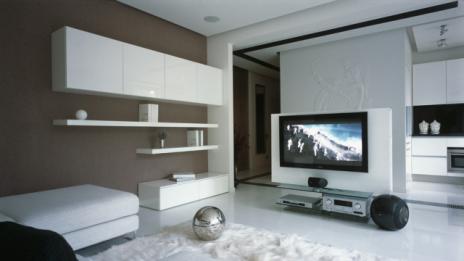 Бяло царство у дома