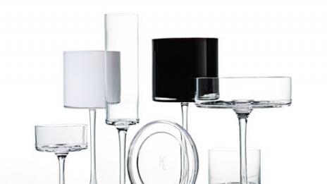 Стъклената колекция на Лагерфелд