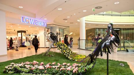 Приказни цветни градини в София