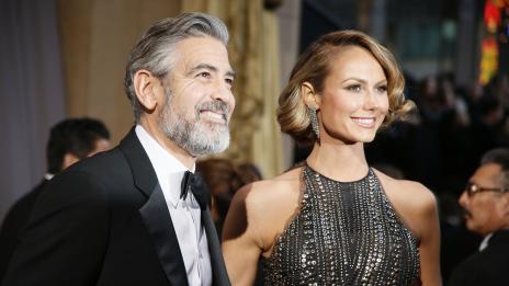 Джордж Клуни напуска Стейси?