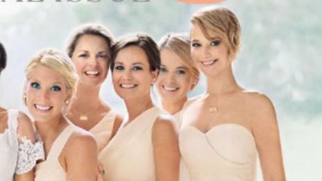 Най-красивите шаферки звезди