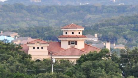 Имението на Матю Макконъхи в Тексас