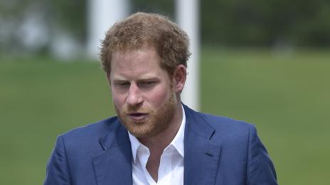 Принц Хари палавее – направи си фотобомба с модела Уини Харлоу