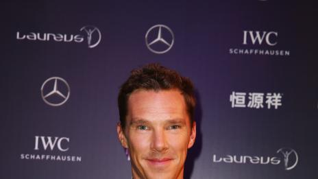 Бенедикт Къмбърбач кръсти сина си