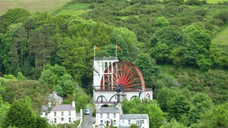 Колелото Лекси – гордостта на о-в Ман