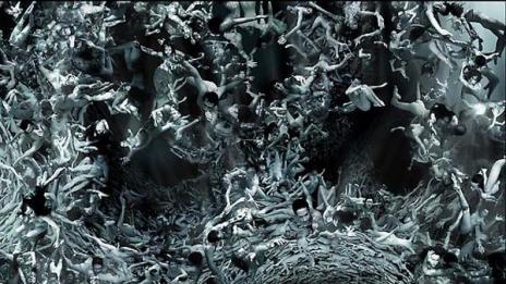 Безброй тела ...в безкрайността