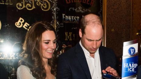 Кейт и Уилям реагираха на Instagram-а на Хари и Меган