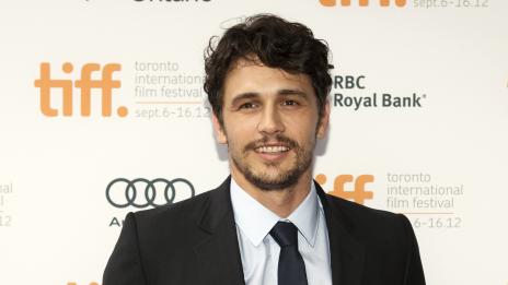 Джеймс Франко заспал на срещата с гаджето си