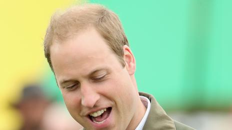 Принц Уилям: Принц Джордж е шумен и красив