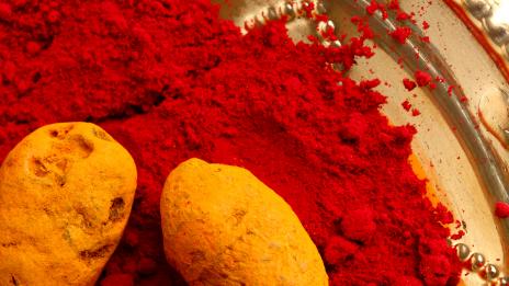 Тайната на еластичната кожа се крие в куркумата