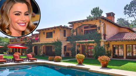 София Вергара си купи нова вила в Бевърли Хилс