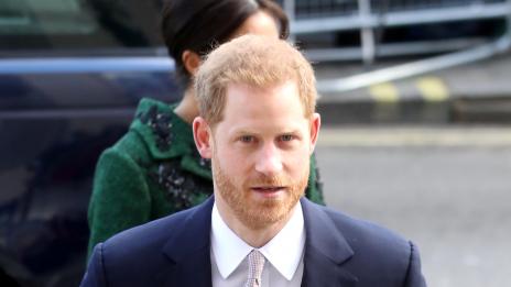 Принц Хари стана кръстник на малко момиченце