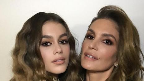 Децата на известните: Кая Гербер