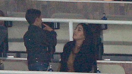 Гаджето на Роналдо се сближава със сина му Кристиано Джуниър