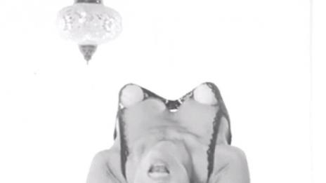 Памела Андерсън прави стриптийз на куче