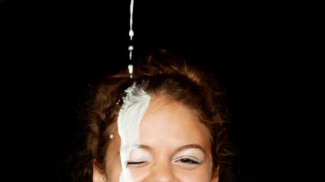 Копринено гладка кожа с мляко