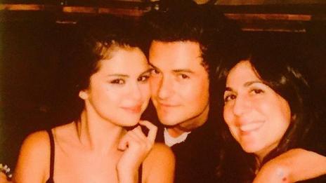 Орландо Блум съмнително близък със Селена Гомес