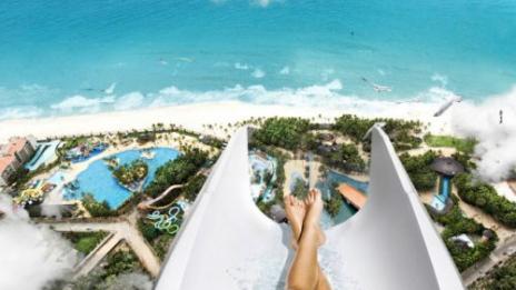 Най-високата водна пързалка в света