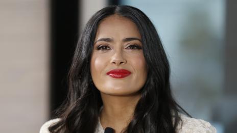 Триковете за красота на звездите: Салма Хайек