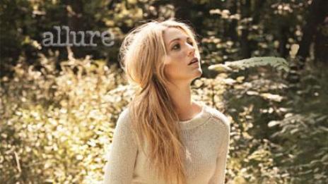 Блейк Лайвли няма нищо против целулита и сладоледа