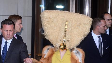 Гага заприлича на герой от „Междузвездни войни“