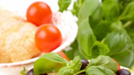 Най-свежата салата. С Моцарела