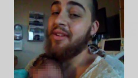 Трансджендър от САЩ роди бебе. Не определя и пола му