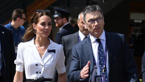 Кралско присъствие на Уимбълдън