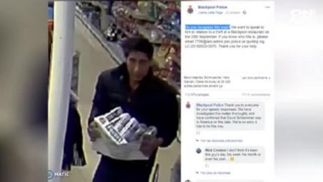 Двойник на Рос за малко не вкара Дейвид Шуимър в затвора