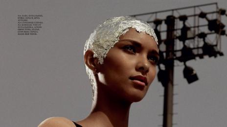 Тяло за показ