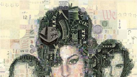 Фотомонтажите на Чарис Тсевис