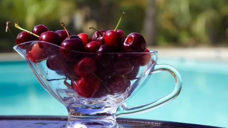 Черешите подобряват храносмилането