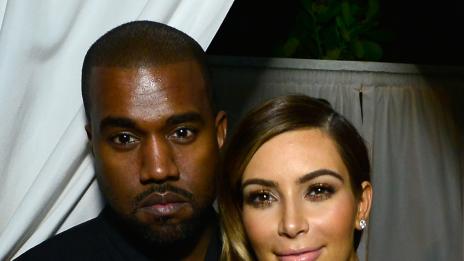 Ким и Кание определиха дата за сватбата си