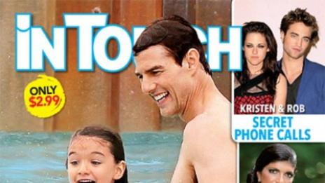 Сури Круз започва да взима страната на Том