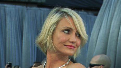 Камерън Диас избухнала в сълзи, когато си отрязала косата