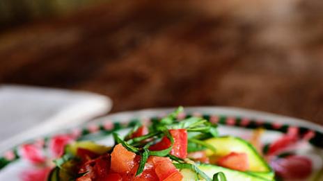 Нудъли от тиквички