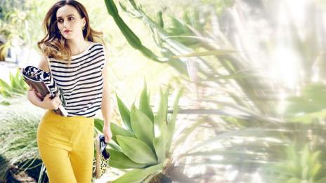 Бохемският стил на Лейтън Мийстър