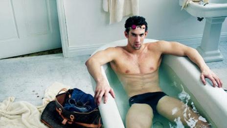 Майкъл Фелпс е новото рекламно лице на Louis Vuitton